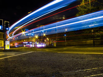 Late night traffic by Spinneyhead