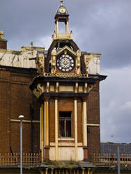 Plymouth Grove clock tower by Spinneyhead