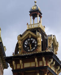 Plymouth Grove clock tower 2 by Spinneyhead