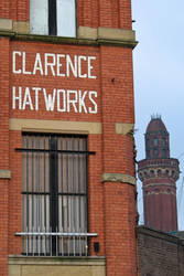 Clarence Hat Works by Spinneyhead