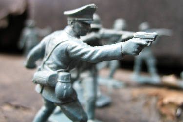 Toy Soldiers by Spinneyhead
