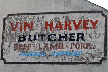 Vin Harvey, Butcher by Spinneyhead
