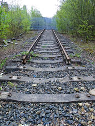 Rails to Nowhere by Spinneyhead