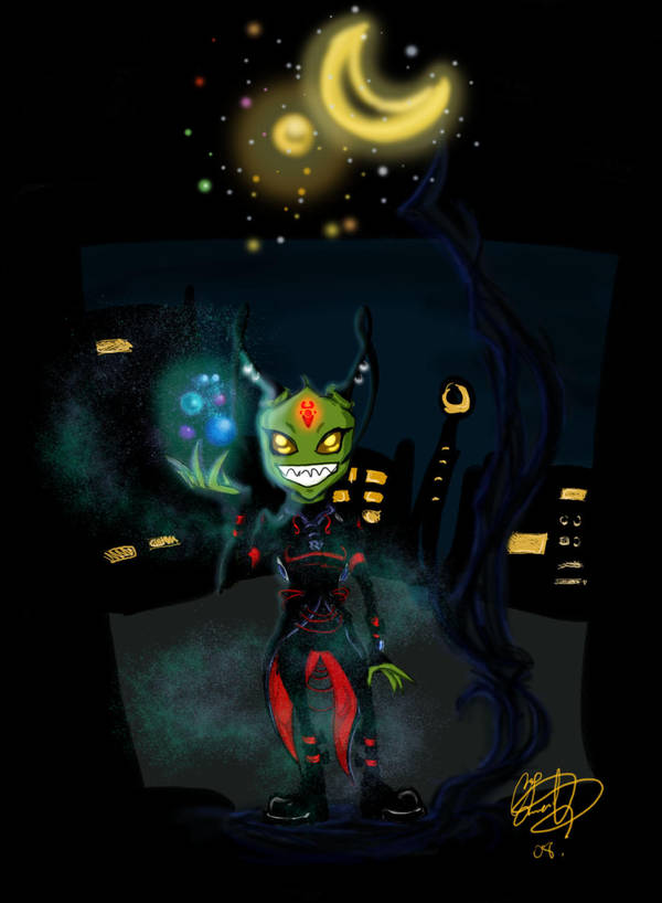 Magika by Thevakien on DeviantArt