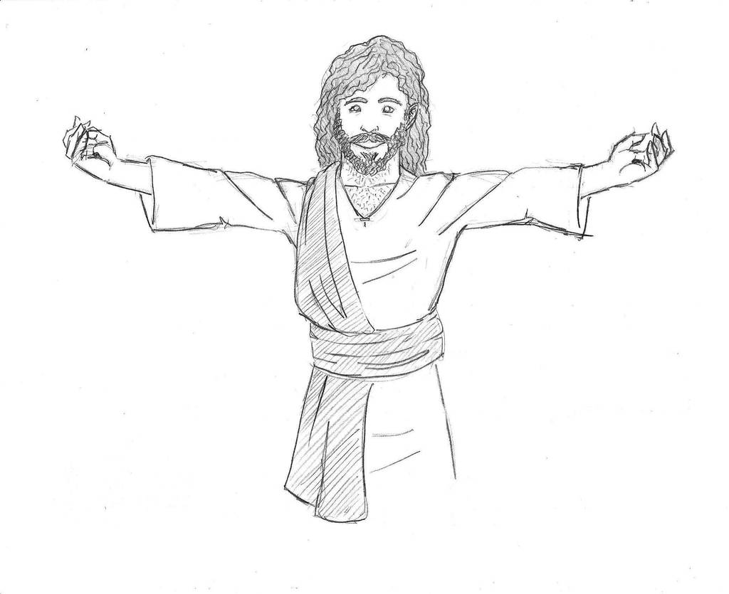 Jesus Loves You by SamwiseTheAwesome