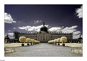 New Palais Park Sanssouci by blackdaddy