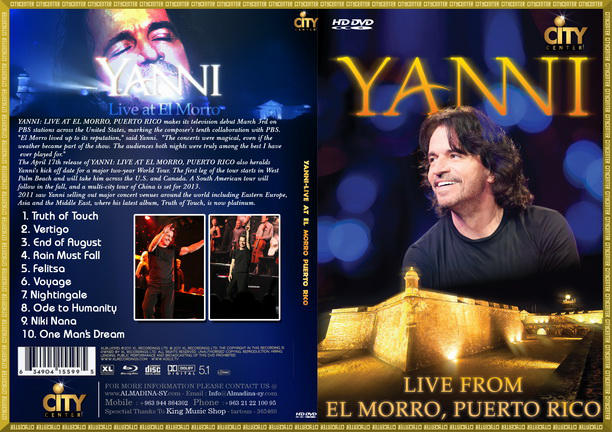 yanni el morro puerto rico