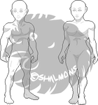 Humanoidbasew by Shalmons