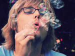 bubbles o o O by mapta