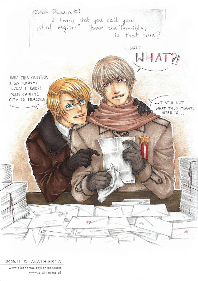 APH - To Russia with love - by alatherna