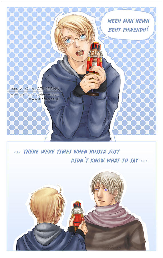 APH - The Nutcracker - by alatherna