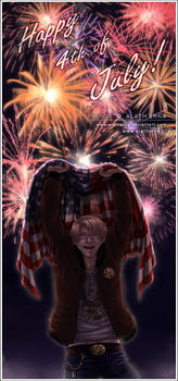 APH - 4th of July - by alatherna