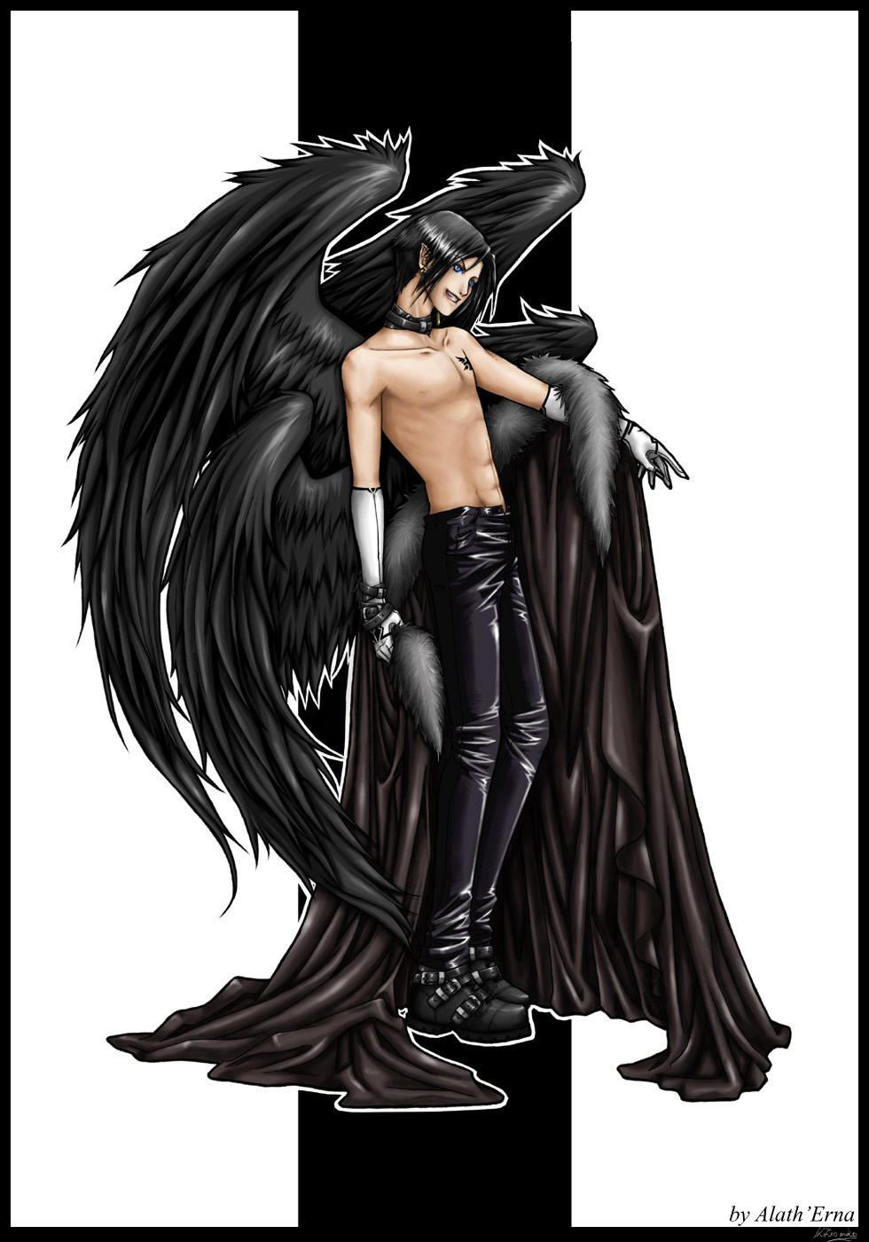 Angel of Destruction by alatherna