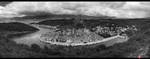 Novigrad b and w panorama by ivancoric