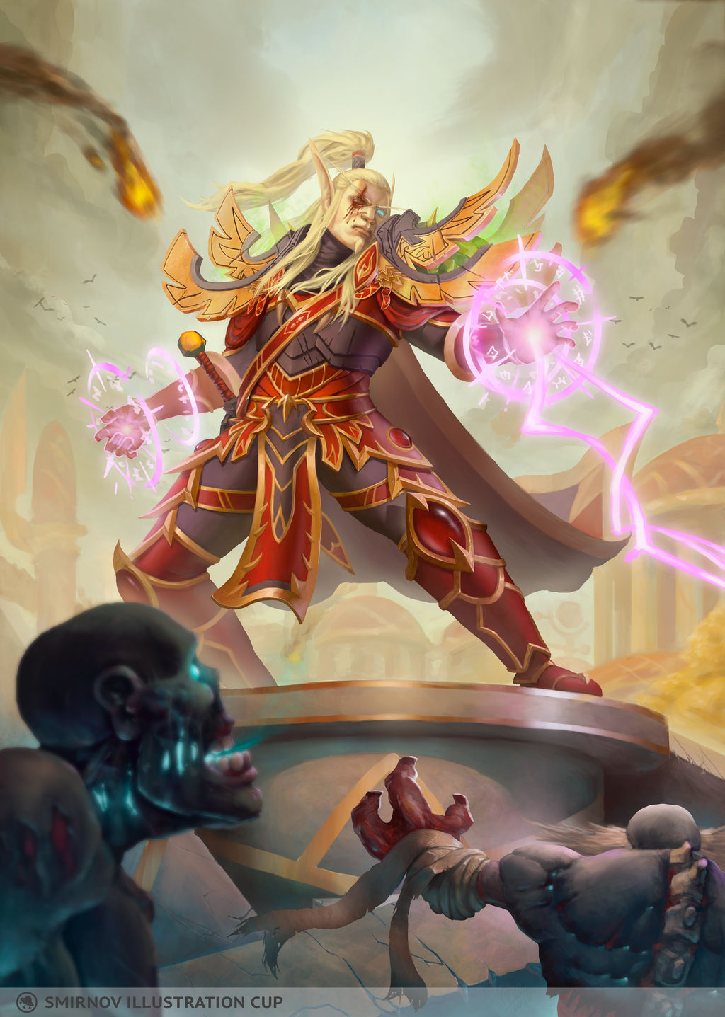 Lor'themar Theron by Kresto-The-Artist