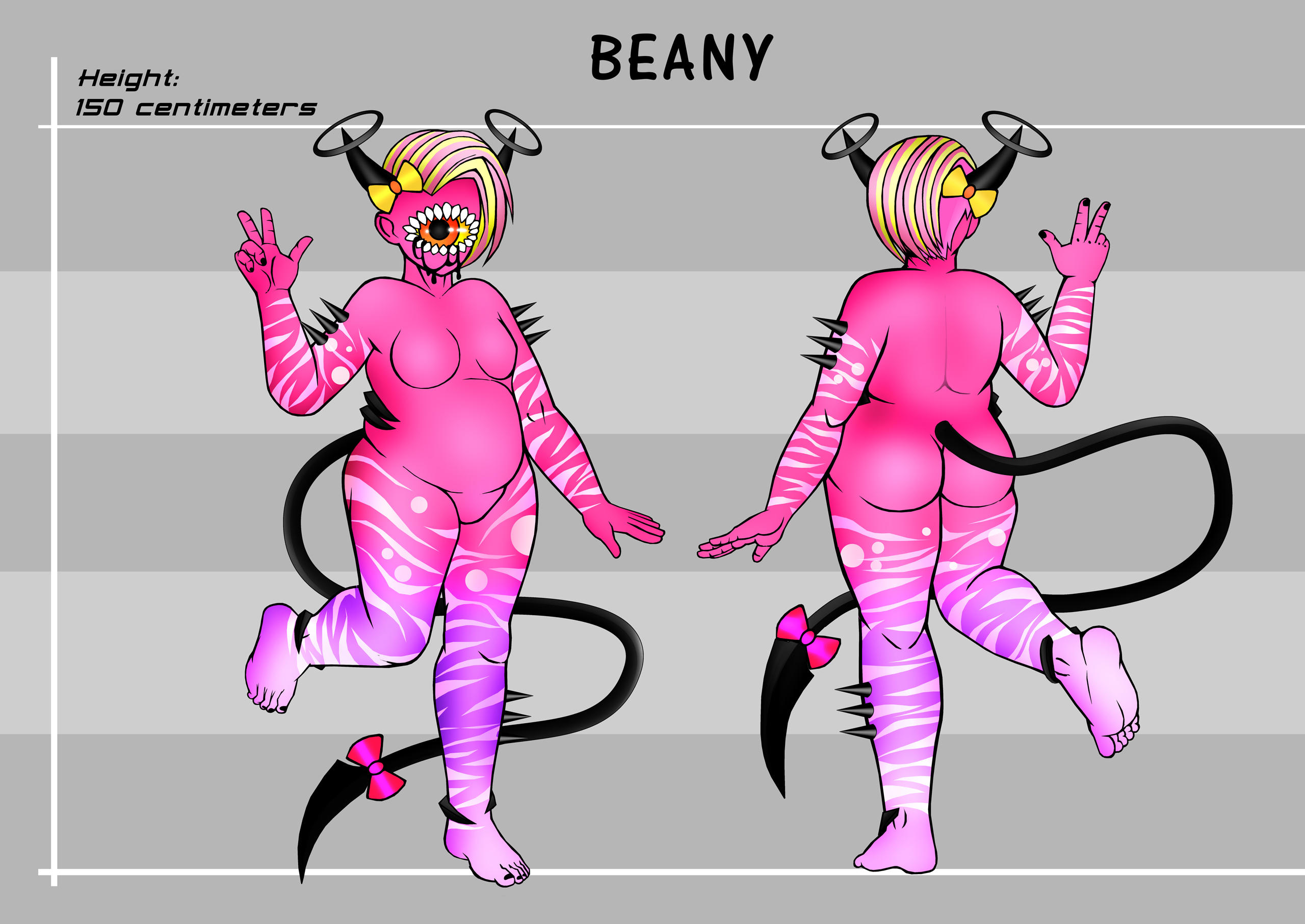 Beany - Body ref by blackorb00