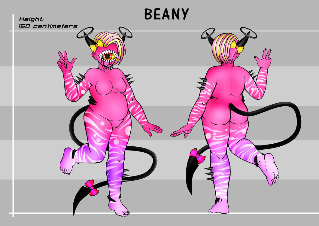 Beany - Body ref by blackorb00