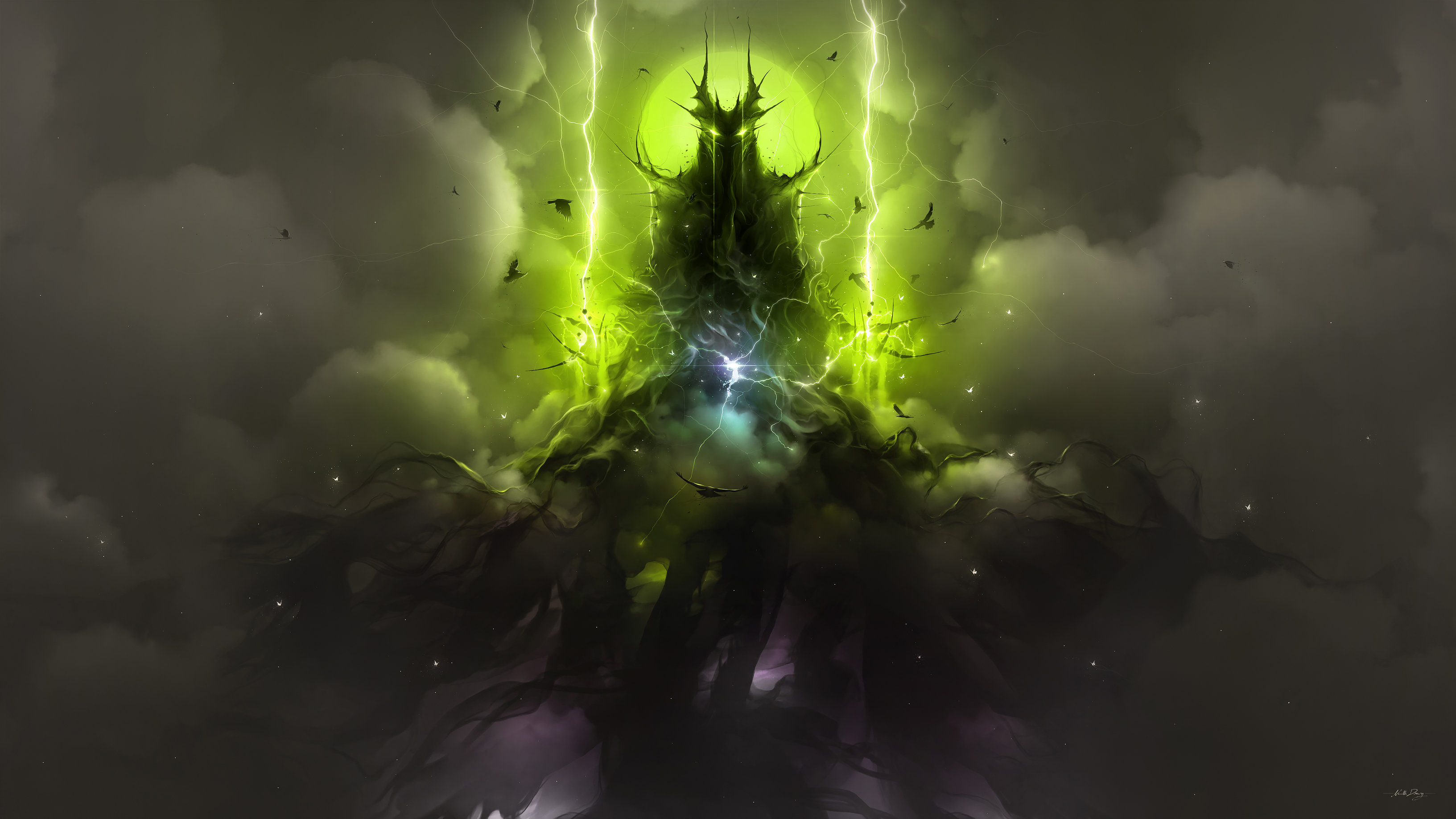 Force of Darkness by nevs28
