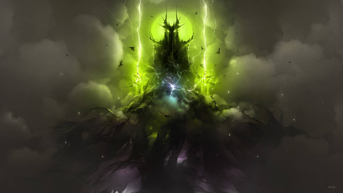 Force of Darkness by nevs28