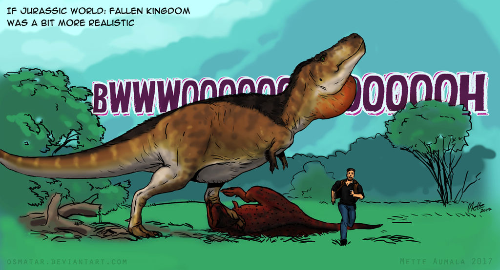 Real Archosaurs Boom by Osmatar
