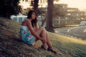 Liquid Gold II by HollyBroomhall