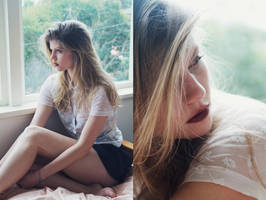 Spring Shower by HollyBroomhall