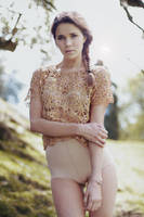 Golden Girl by HollyBroomhall