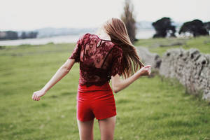 Queen of Hearts II by HollyBroomhall