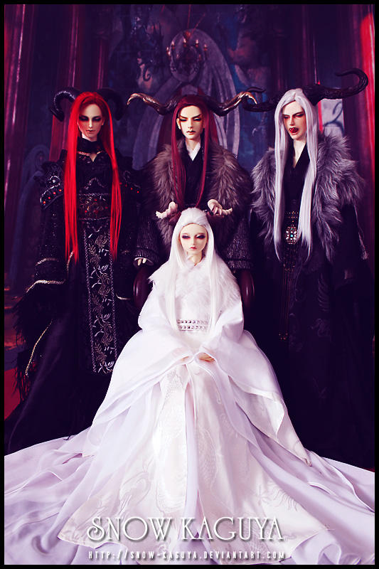 When Demons Reign by snow-kaguya