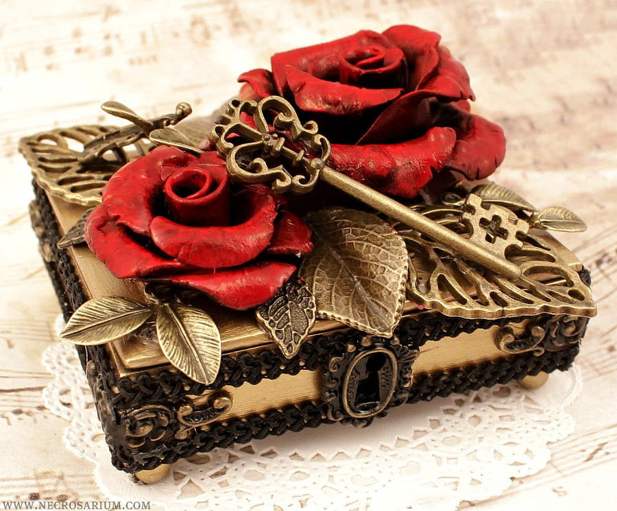 Mini Jewelry Box 2 by Necrosarium