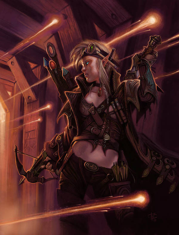 Artificer by wocstudios