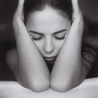 Portrait of girl by eugene-kukulka