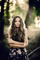 girl by eugene-kukulka