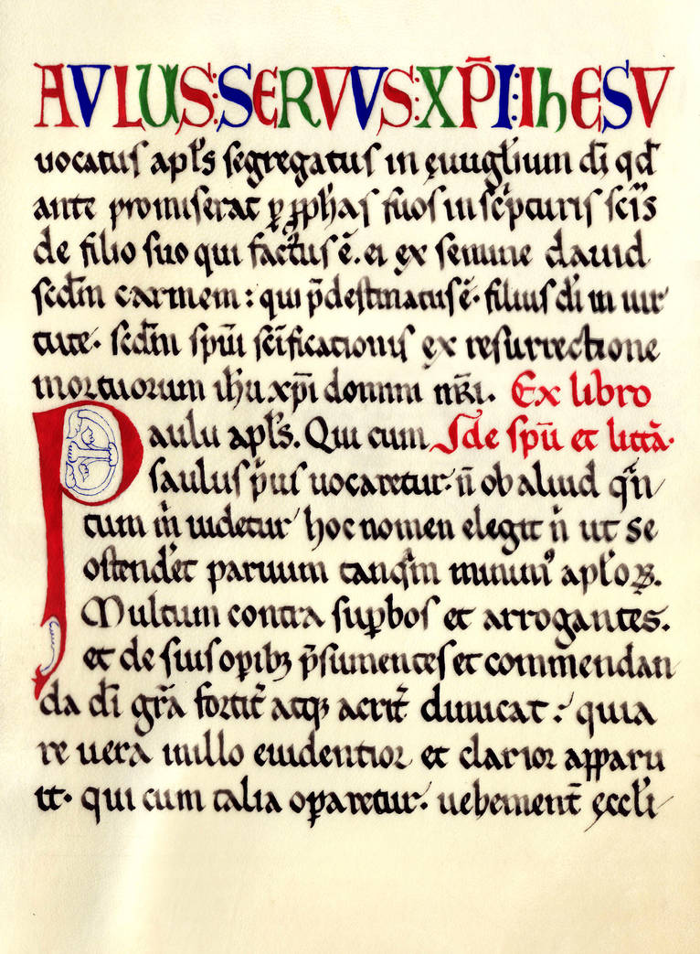 Epistles of St. Paul by Errance