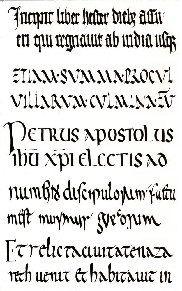 History of writing - 01 by Errance