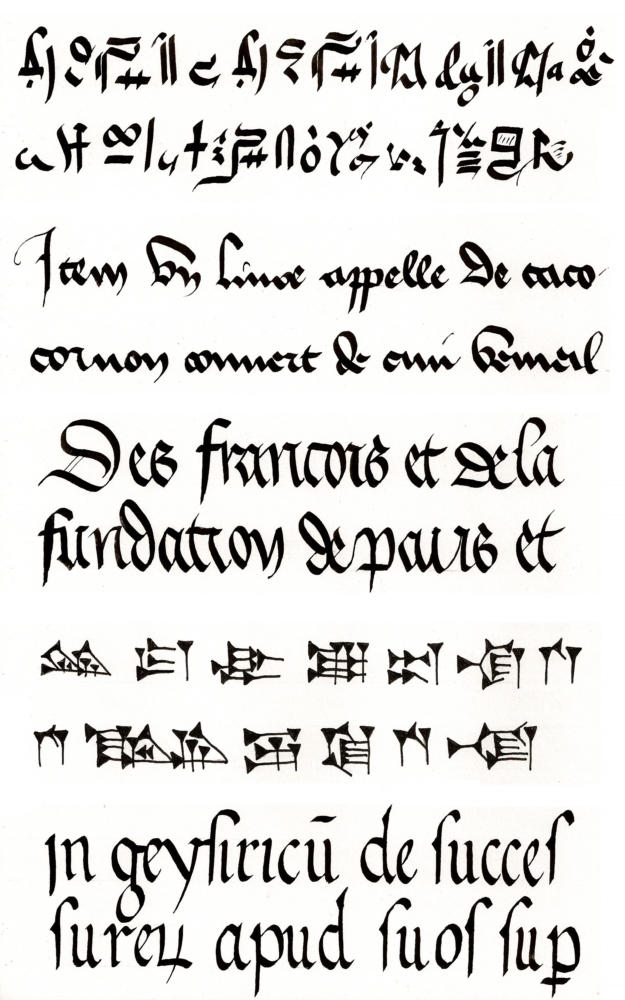 History of writing - 02 by Errance