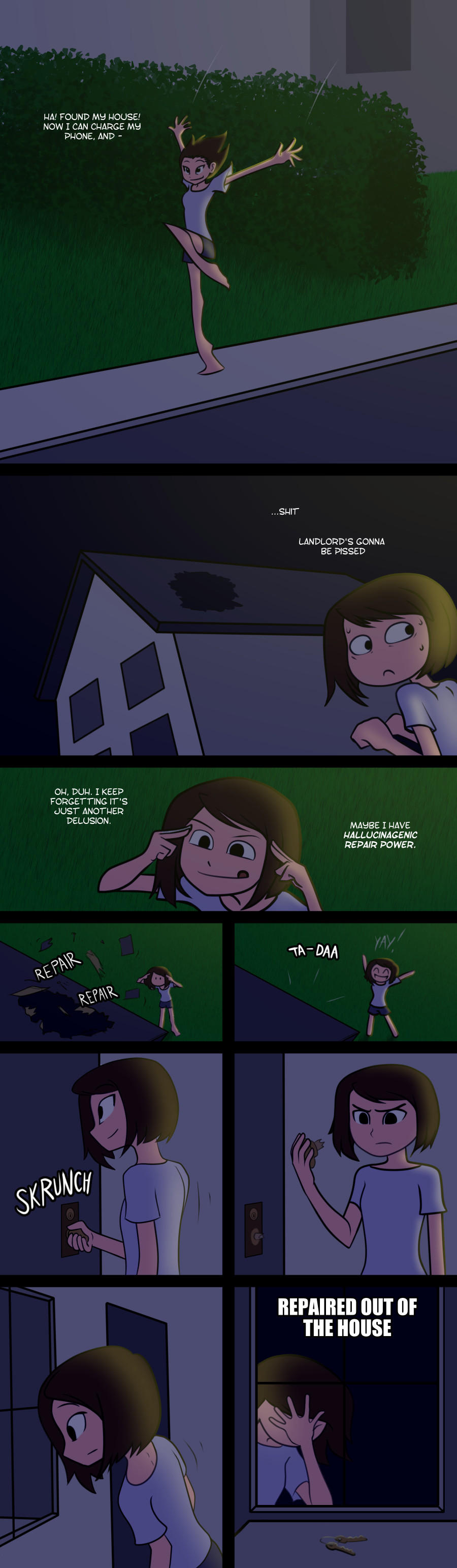 Supposedly Super page 11 by Amirai