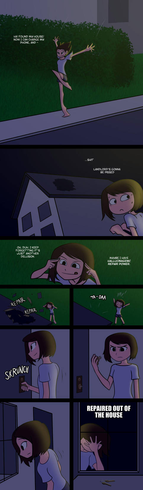 Supposedly Super page 11 by Amirai