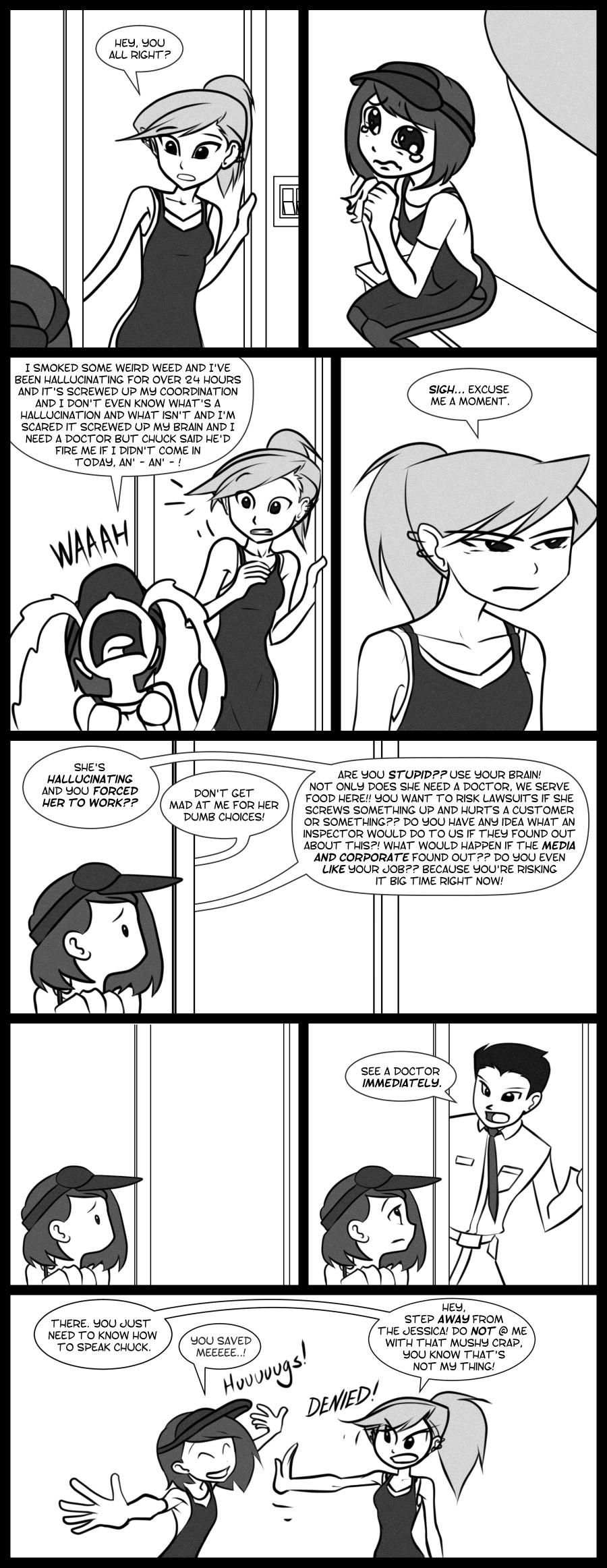 Supposedly Super page 15 by Amirai