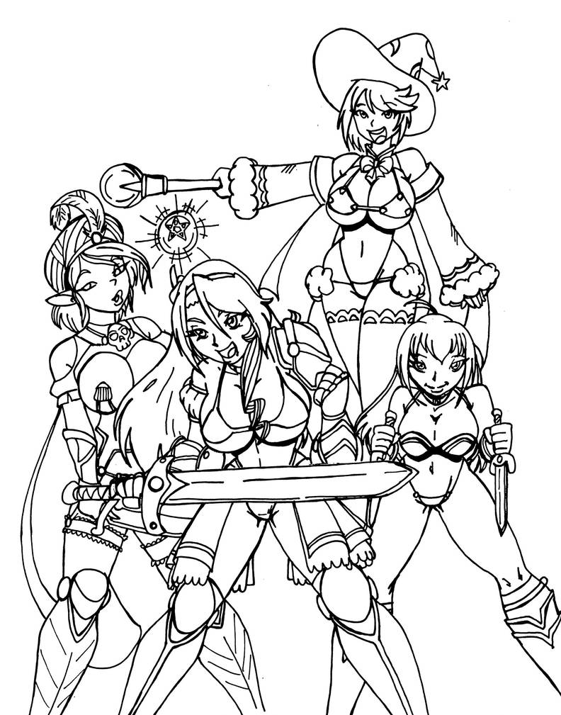Bikini Warriors by CrazyCowProductions