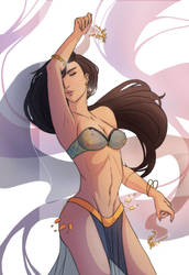 Quand Farah danse ... by Amarna