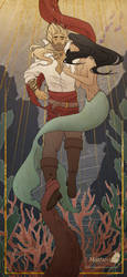 Underwater by Amarna