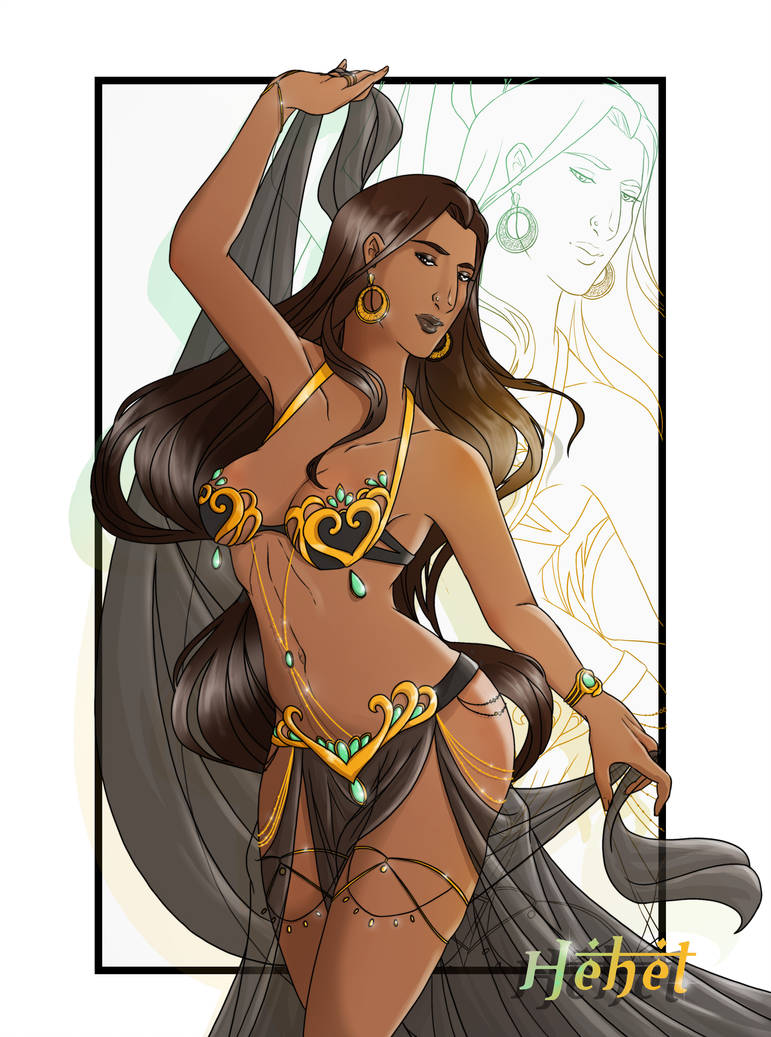Comm - Hehet by Amarna