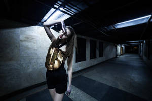 Mystery Train I by esire