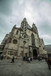 Stephansdom by esire