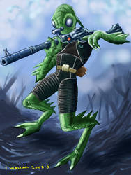 Xri, Verpine Marksman by KhairulHisham