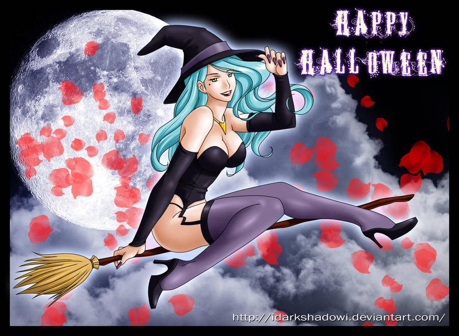 HAPPY SEXY HALLOWEEN by DarkShadowArtworks