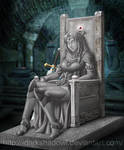 COMMISSION - Karyana Sad Ending by DarkShadowArtworks