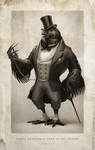 Gentleman Crow by Fleurdelyse