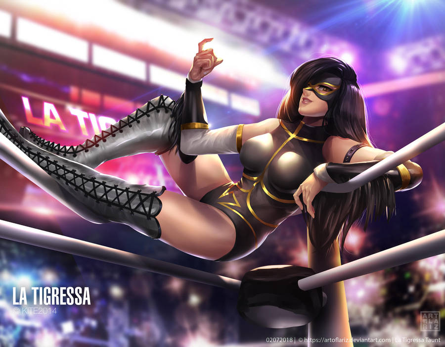 La Tigressa La_tigressa_taunt_by_artoflariz_dc2eq1a-fullview